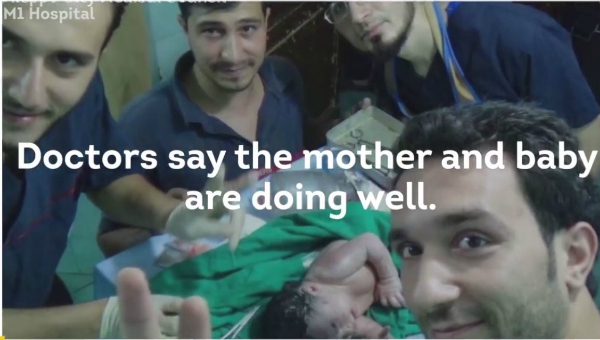 syria shrapnel baby 3